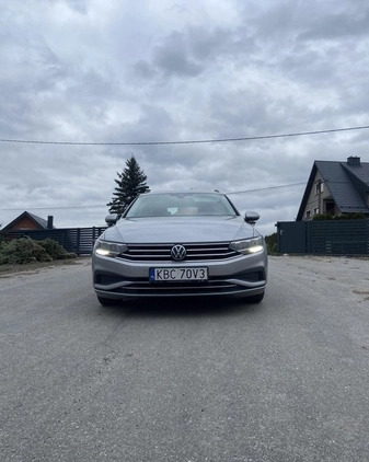 Volkswagen Passat cena 84500 przebieg: 32000, rok produkcji 2021 z Bystrzyca Kłodzka małe 254